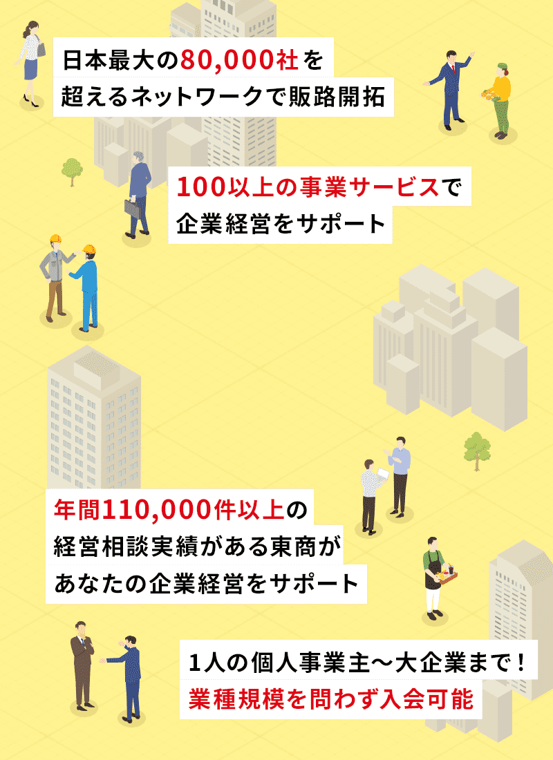 東京商工会議所イメージビジュアル