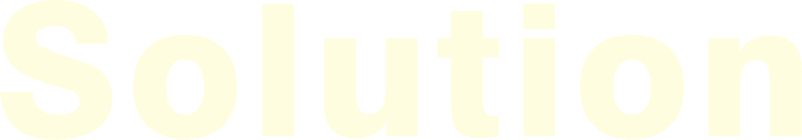 Solution